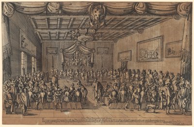 A Kellemesek bankettje alkotó: Stefano della Bella