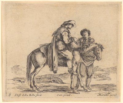  alkotó: Stefano della Bella