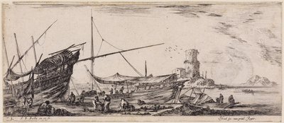  alkotó: Stefano della Bella
