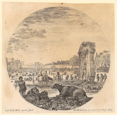  alkotó: Stefano della Bella