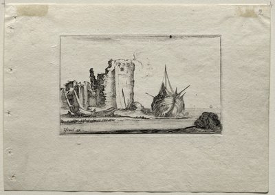 Szeszélyei: Navy. alkotó: Stefano della Bella