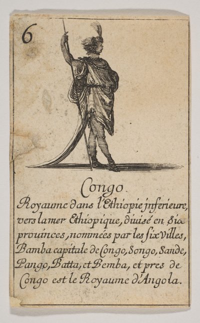 Kongó, 1644. alkotó: Stefano della Bella