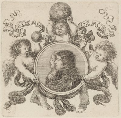 Cosimo de Medici, Toszkána hercege és Marguerite Louise d