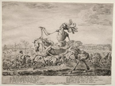 Halál a csatatéren, 1646-1647. alkotó: Stefano della Bella