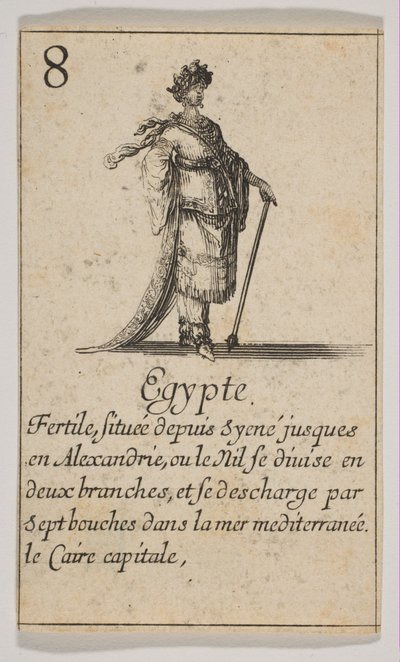Egyiptom, 1644. alkotó: Stefano della Bella