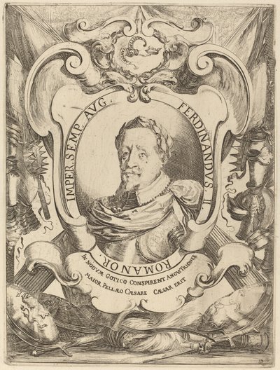 Ferdinánd császár II. alkotó: Stefano della Bella