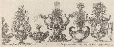 Fantasztikus vázák alkotó: Stefano della Bella