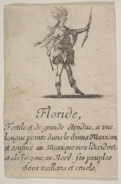 Florida, 1644. alkotó: Stefano della Bella