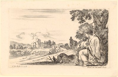  alkotó: Stefano della Bella