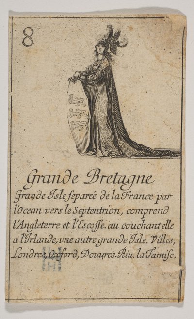 Nagy-Britannia, 1644. alkotó: Stefano della Bella