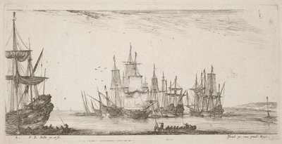  alkotó: Stefano della Bella