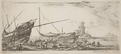  alkotó: Stefano della Bella