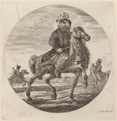 magyar lovas alkotó: Stefano della Bella