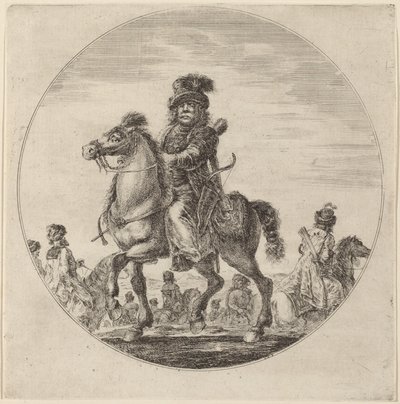 magyar lovas alkotó: Stefano della Bella