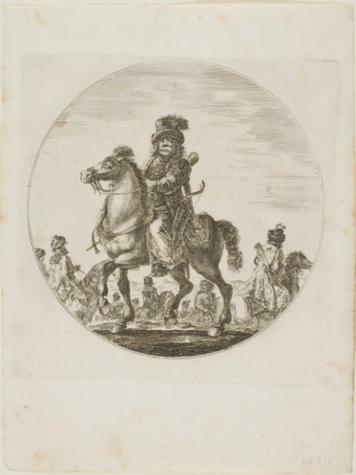 Magyar Lovas alkotó: Stefano della Bella