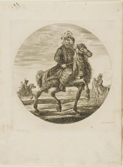 Magyar Lovas alkotó: Stefano della Bella