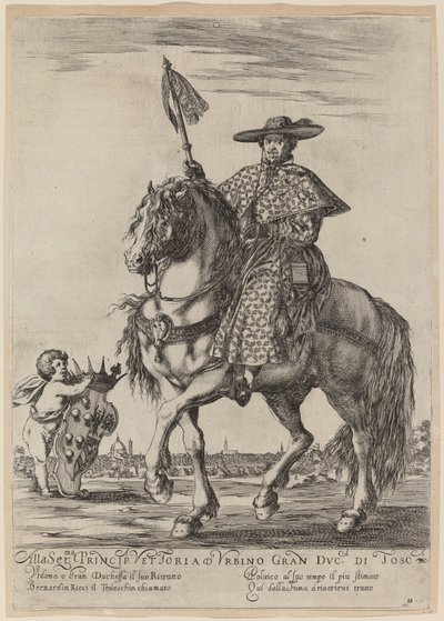 A német alkotó: Stefano della Bella