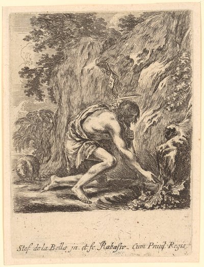  alkotó: Stefano della Bella