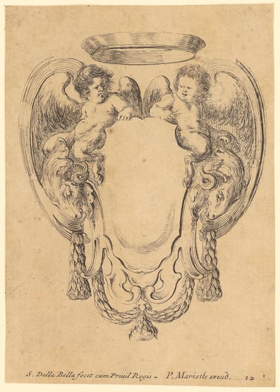  alkotó: Stefano della Bella