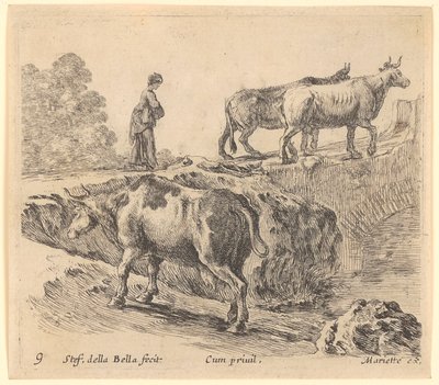  alkotó: Stefano della Bella
