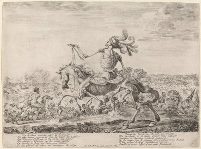 Halál csatatéren, 1648. alkotó: Stefano della Bella