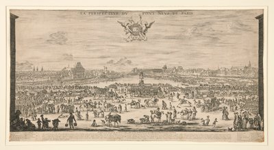 A Pont Neuf, Párizs alkotó: Stefano della Bella