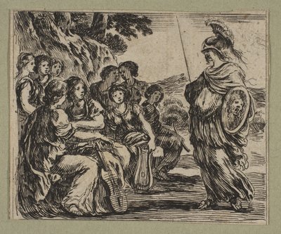 A kilenc múzsa, 1644. alkotó: Stefano della Bella