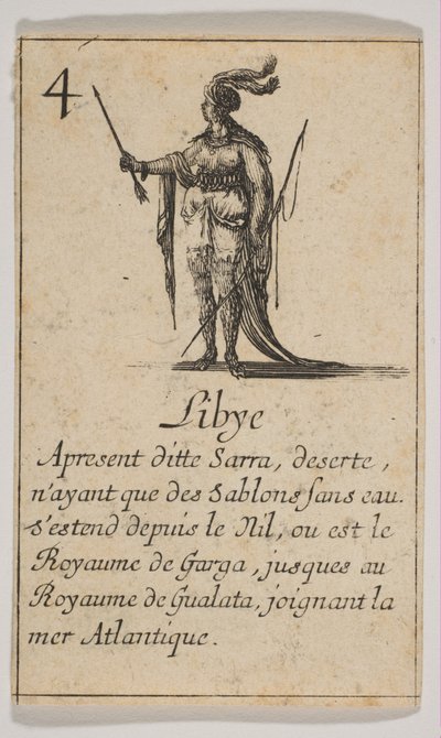 Líbia, 1644. alkotó: Stefano della Bella