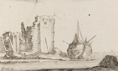 Tengerészgyalogos, 1642. alkotó: Stefano della Bella