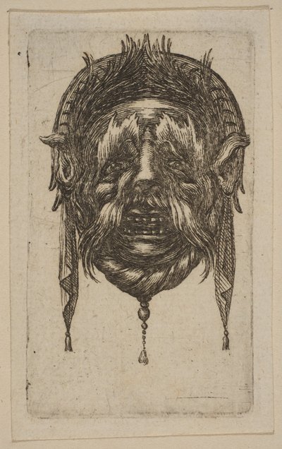Maszk. alkotó: Stefano della Bella