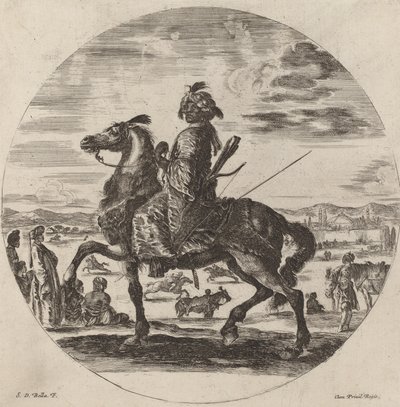 mór lovag. alkotó: Stefano della Bella