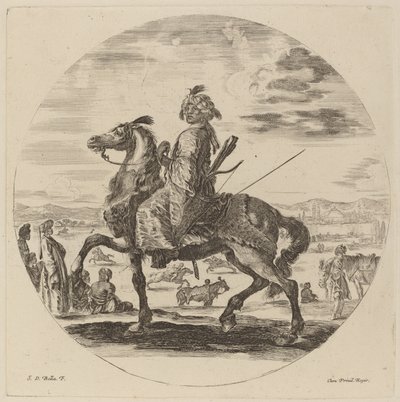 mór lovag. alkotó: Stefano della Bella