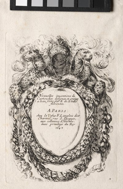 Új modell Cartouche-hoz alkotó: Stefano della Bella
