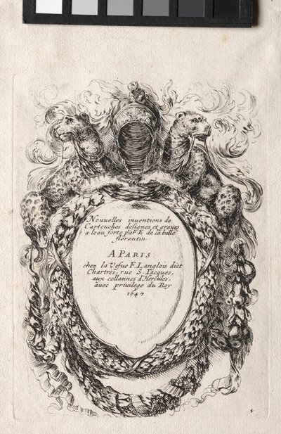 Új modell Cartouche-hoz alkotó: Stefano della Bella