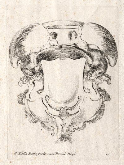 Új modell Cartouche-hoz alkotó: Stefano della Bella