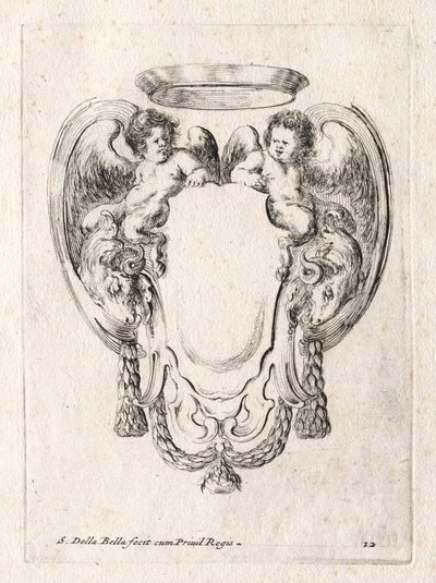 Új modell Cartouche-hoz alkotó: Stefano della Bella