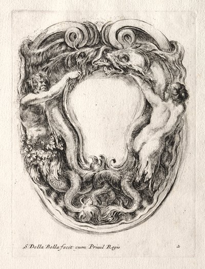 Új modell Cartouche-hoz alkotó: Stefano della Bella