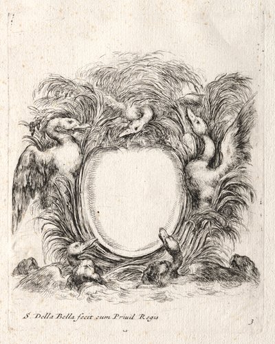 Új modell Cartouche-hoz alkotó: Stefano della Bella