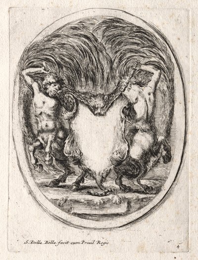 Új modell Cartouche-hoz alkotó: Stefano della Bella