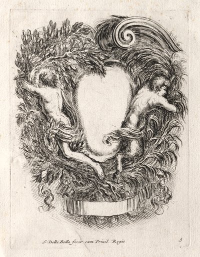 Új modell Cartouche-hoz alkotó: Stefano della Bella