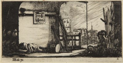  alkotó: Stefano della Bella