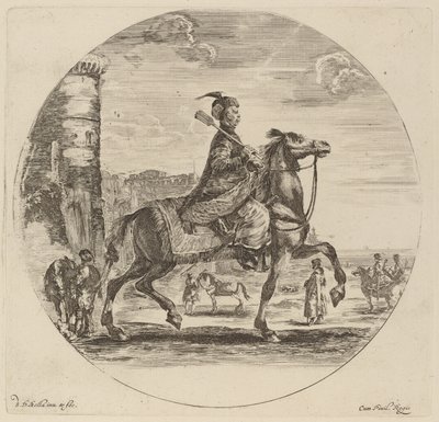 Lengyel Cavalier alkotó: Stefano della Bella