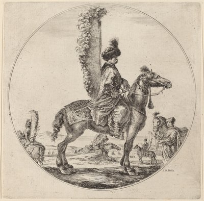 Lengyel házak. alkotó: Stefano della Bella