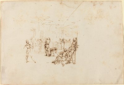Szent Máté. alkotó: Stefano della Bella
