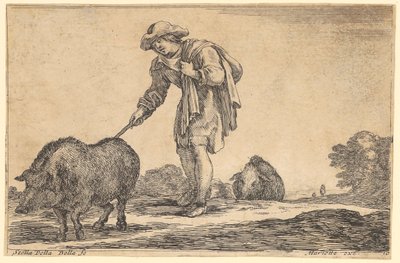  alkotó: Stefano della Bella