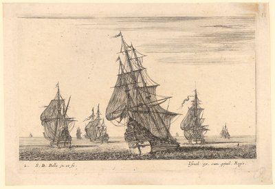  alkotó: Stefano della Bella