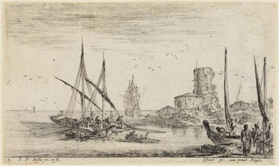  alkotó: Stefano della Bella