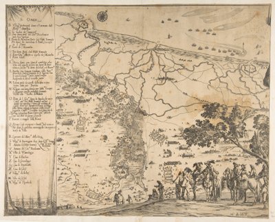 Saint-Omer ostroma, 1638. alkotó: Stefano della Bella