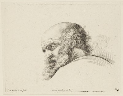  alkotó: Stefano della Bella