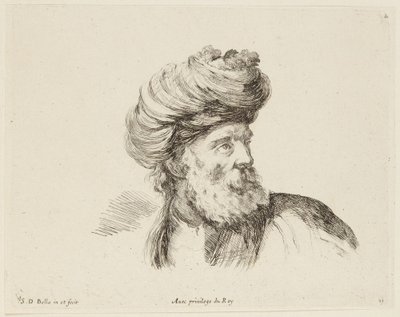  alkotó: Stefano della Bella